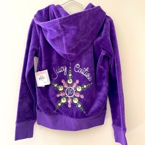 Juicy Couture girls hoodie